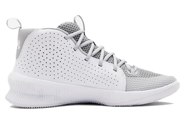 Мужские кроссовки Under Armour Under Armour Jet (серо-белые) — фото 2