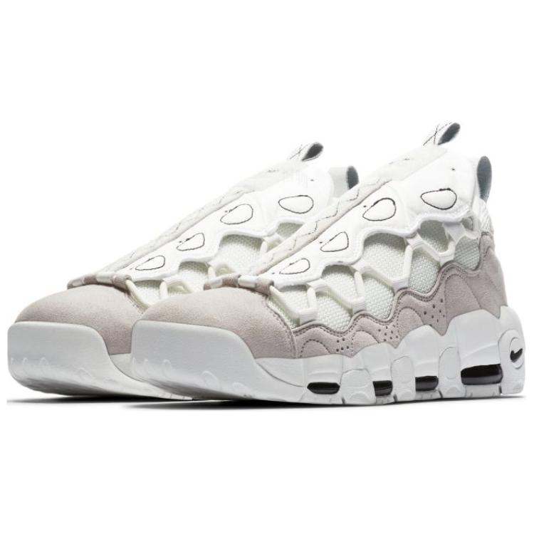 Мужские кроссовки Nike Air More Money AS QS (розовыйбелый) — фото 3