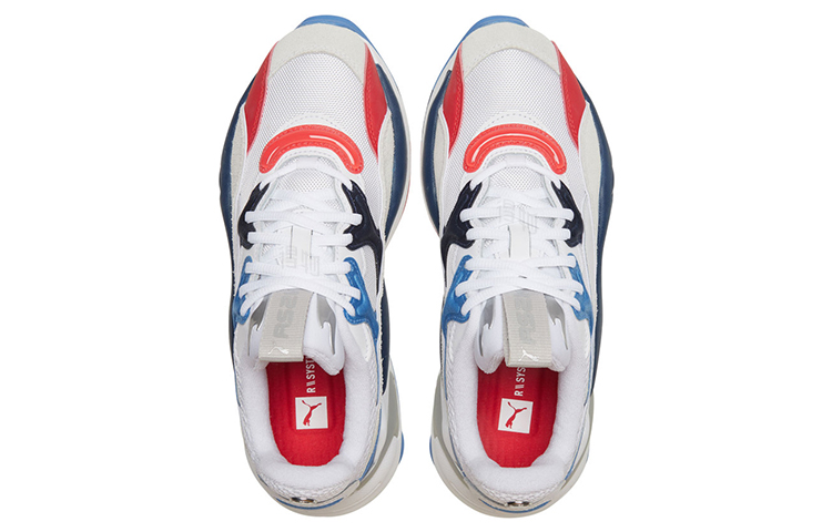 Кроссовки PUMA RS-2K Bmw Motorsport (красно-белые) — фото 4