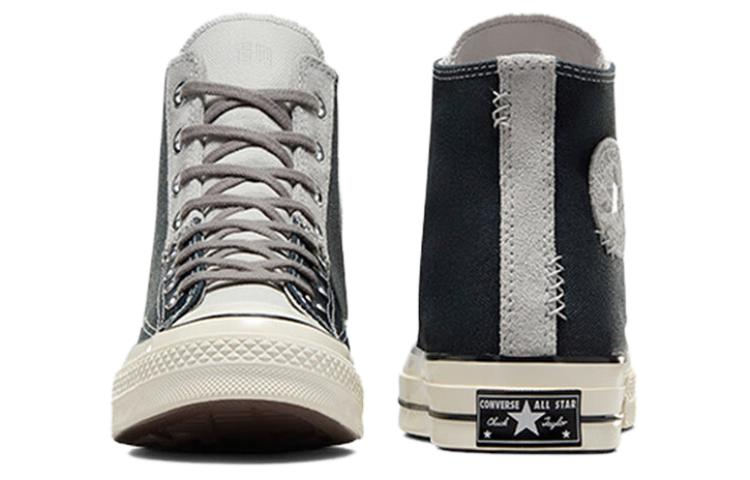 Кеды Converse Chuck Taylor Ox (черно-серые) — фото 3