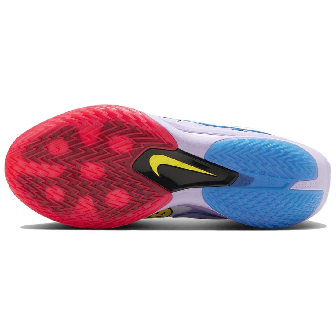 Кроссовки Nike G.T. Cut 3 (фиолетово-синие) — фото 6