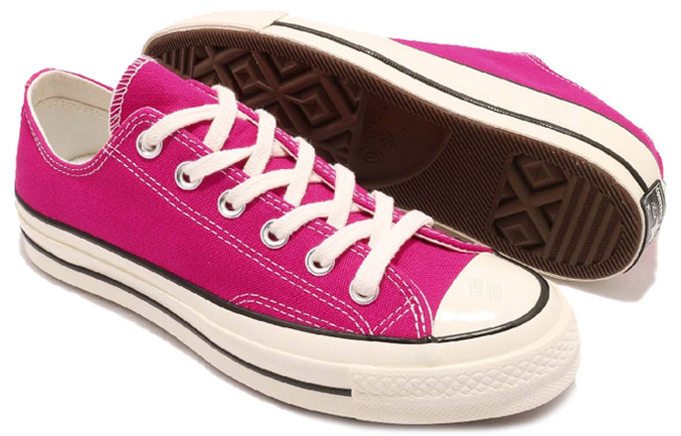 Кеды Converse Chuck 70 Pink Pop (розовые) — фото 5
