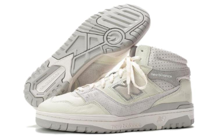 Мужские кроссовки JOE FRESHGOODS x New Balance 650 (белые) — Белый — фото 3