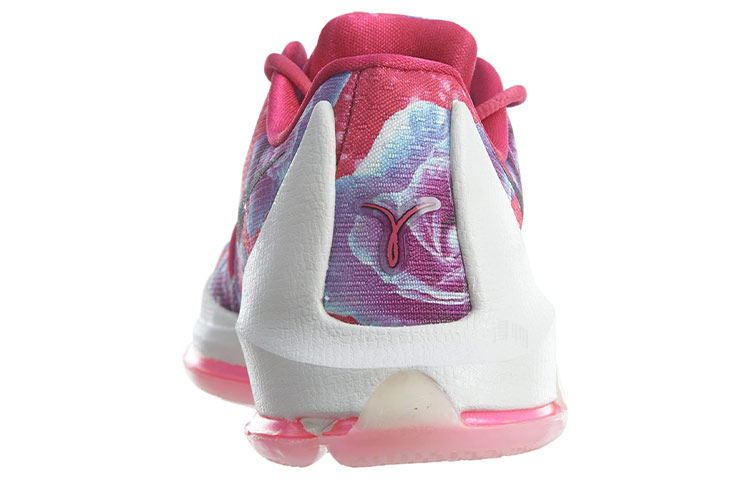 Мужские кроссовки Nike KD 8 Aunt Pearl (розовые) — 艳粉/黑/绿松石色 — фото 4