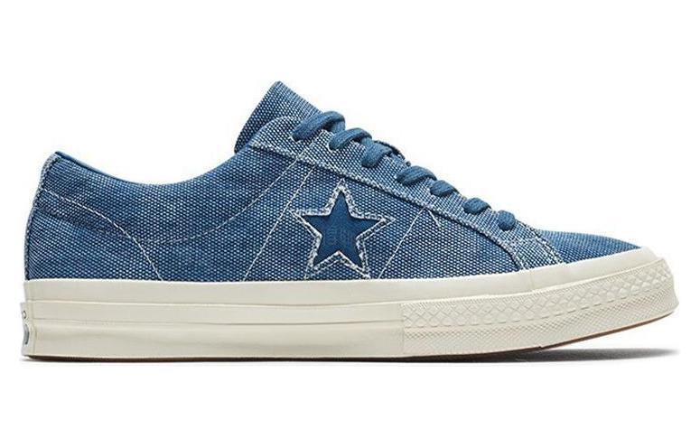 Кеды Converse One Star (джинсово-синий) — фото 2