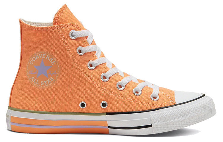 Кеды Converse Chuck Taylor All Star (оранжевая) — фото 2