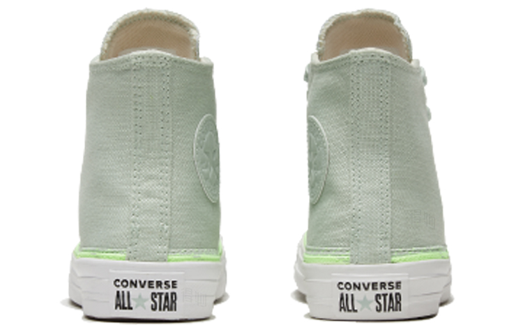 Кеды Converse Chuck Taylor All Star (зеленый) — фото 4