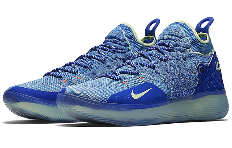 Мужские кроссовки Nike KD 11 Zoom 11 (без цвета) — 冰蓝 — фото 2
