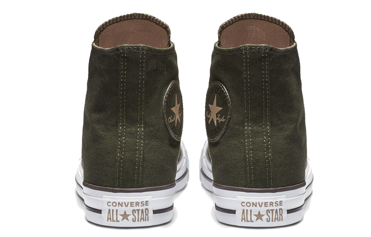 Кеды Converse Chuck Taylor All Star Utility Green (хаки) — фото 4