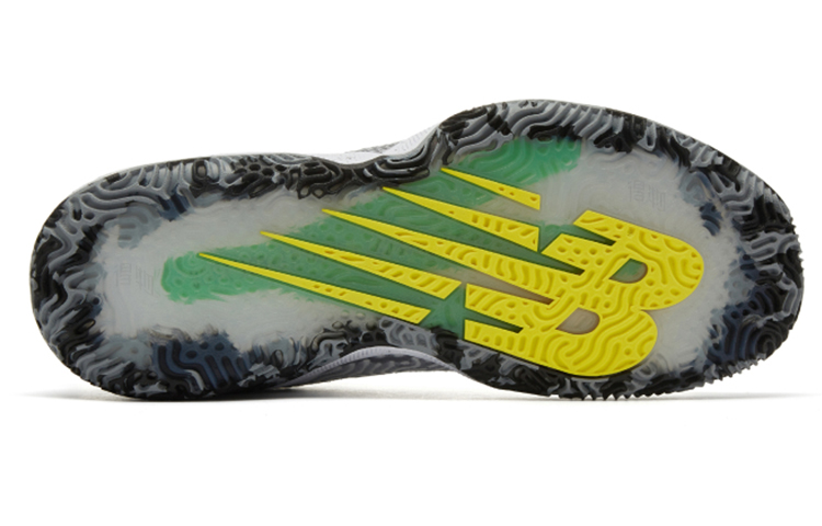Мужские кроссовки New Balance 2WXY 1 Low (белые с серым) — Белый / серый — фото 5