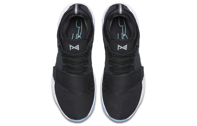 Мужские кроссовки Nike PG 1 Black Tie (черный) — фото 4