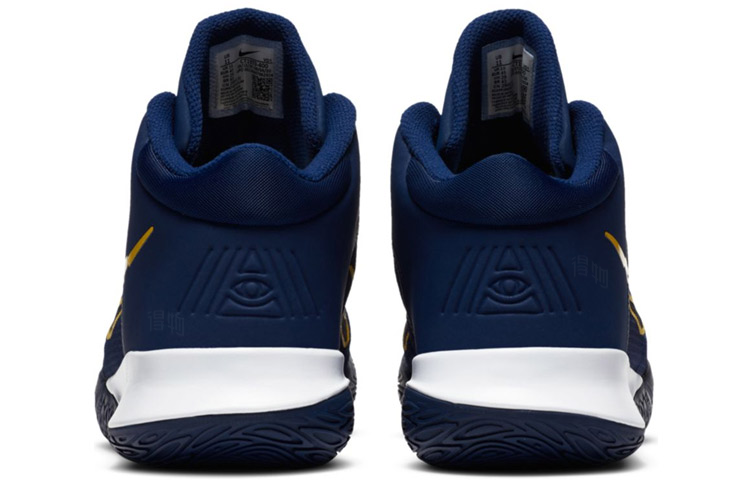Мужские кроссовки Nike Flytrap 4 Kyrie EP (темно-синие) — фото 5