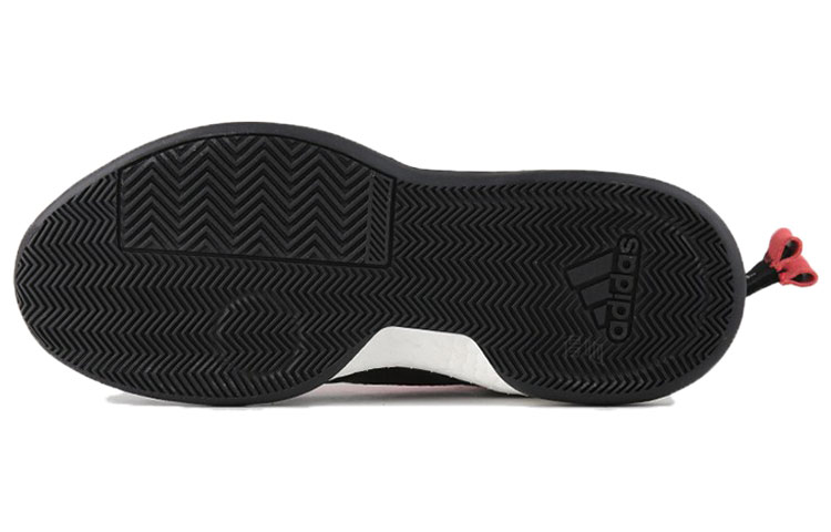 Мужские кроссовки adidas Posterize (черно-красный) — фото 4