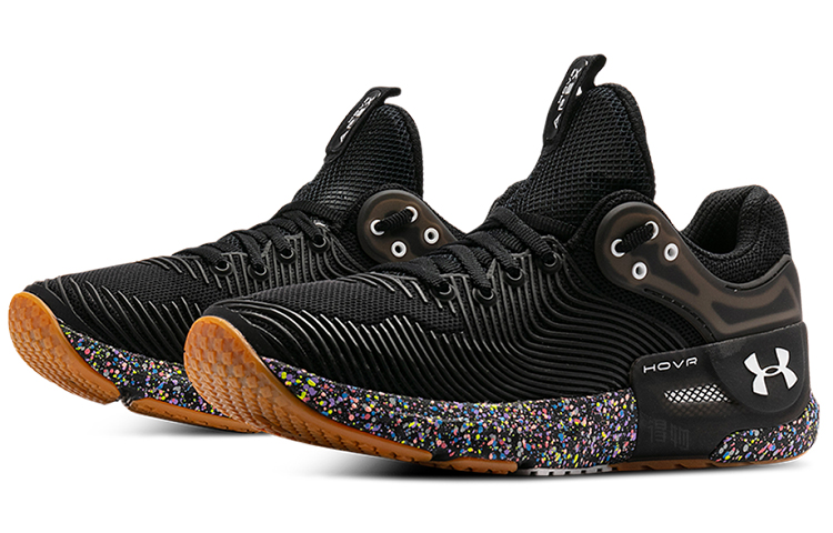 Женские кроссовки Under Armour Under Armour Hovr Apex 2 Speckle (черные) — фото 3