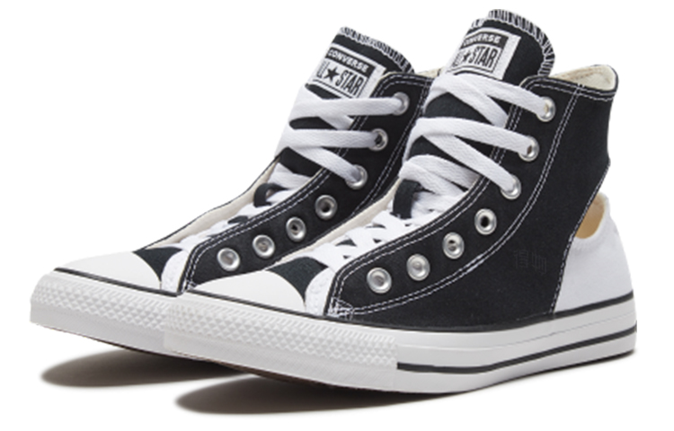 Кеды Converse Chuck Taylor All Star Twisted Upper (черные) — фото 3