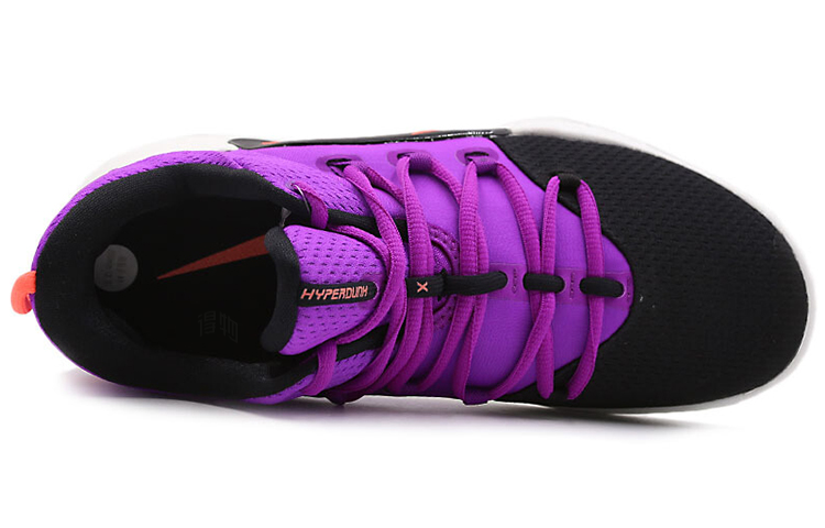 hyperdunk x low purple