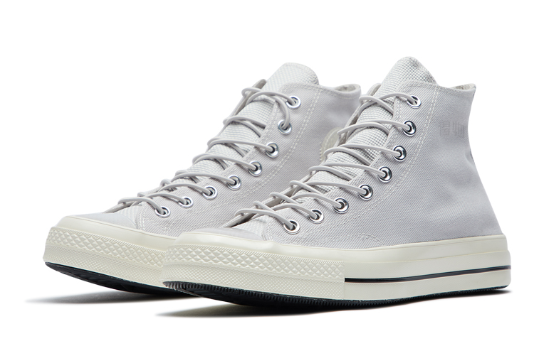 Кеды Converse 1970s Chuck Space Racer High Top (фиолетово-белые) — фото 2