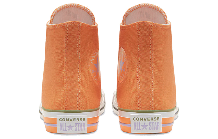 Кеды Converse Chuck Taylor All Star (оранжевая) — фото 5