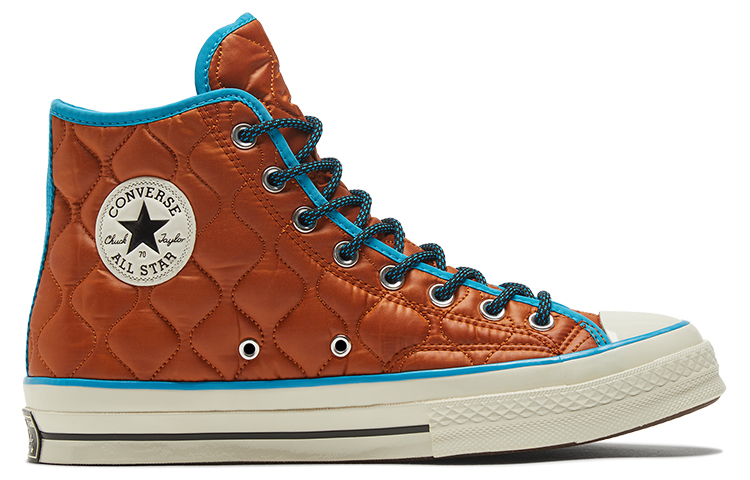 Кеды Converse Chuck 70 1970s (коричневые) — Коричневыйкоричневый — фото 2