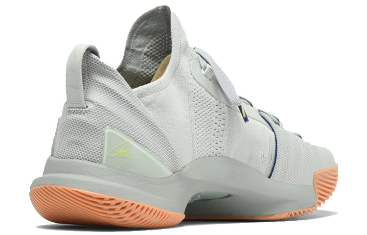 Мужские кроссовки Under Armour CURRY 5 (серые) — фото 3