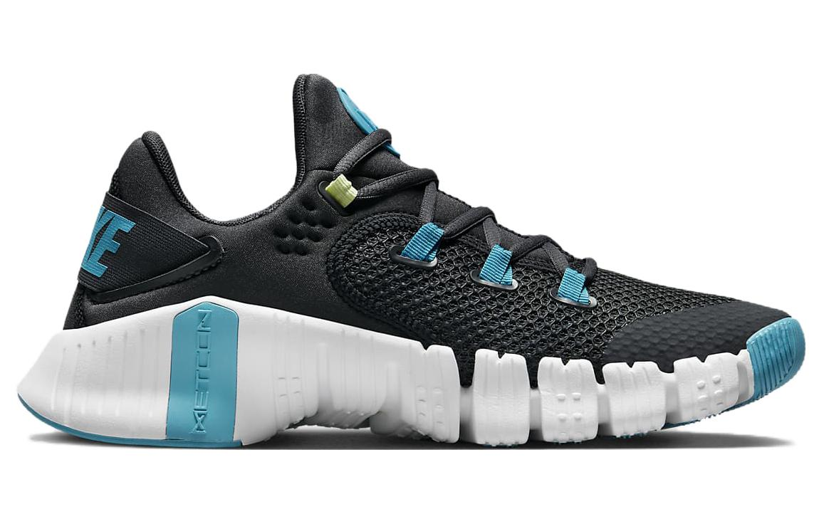 Мужские кроссовки Nike Free Metcon (черные) — Чёрный — фото 2