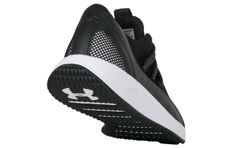Женские кроссовки Under Armour Breathe Lace (черный) — фото 3