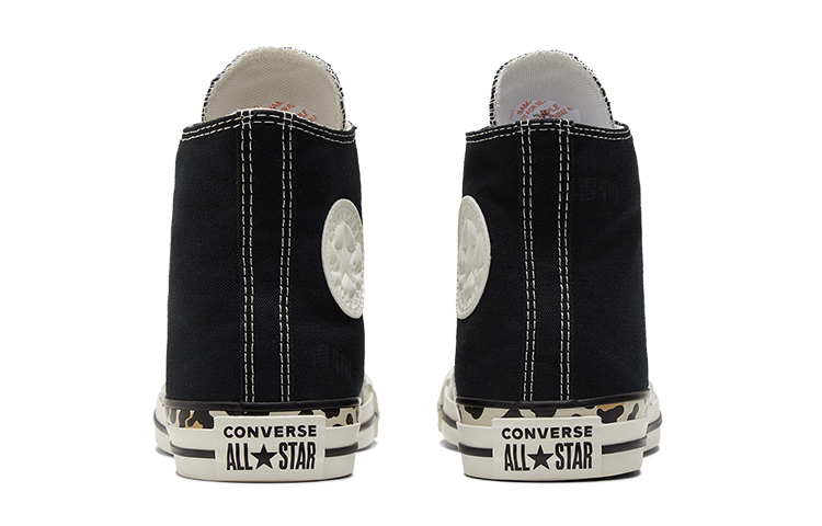 Женские кеды Converse Chuck Taylor All Star (черно-белые) — 标准黑/白 — фото 5