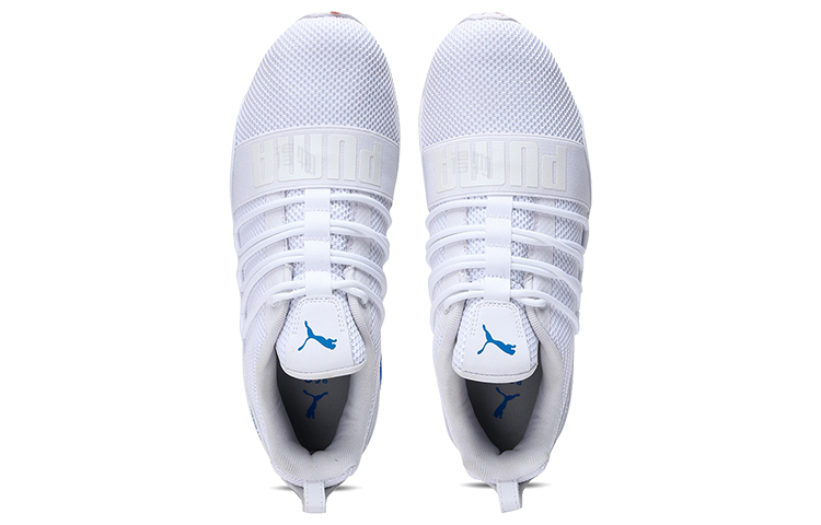Мужские кроссовки PUMA CELL (белый / синий) — фото 3