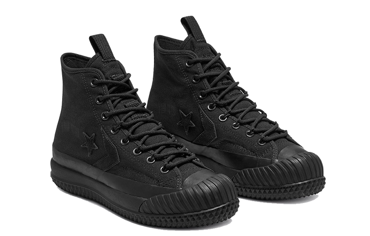 Кеды Converse Chuck Taylor All Star Bosey MC (черный) — фото 3