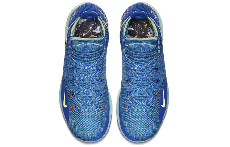 Мужские кроссовки Nike KD 11 Zoom 11 (без цвета) — 冰蓝 — фото 3