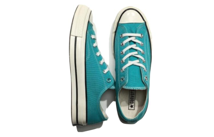 Кеды Converse 1970s (бирюзовые) — 蒂芙尼绿 — фото 3