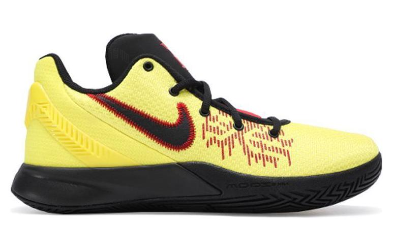 Кроссовки Nike Flytrap 2 Kyrie (черно-желтые) — фото 2
