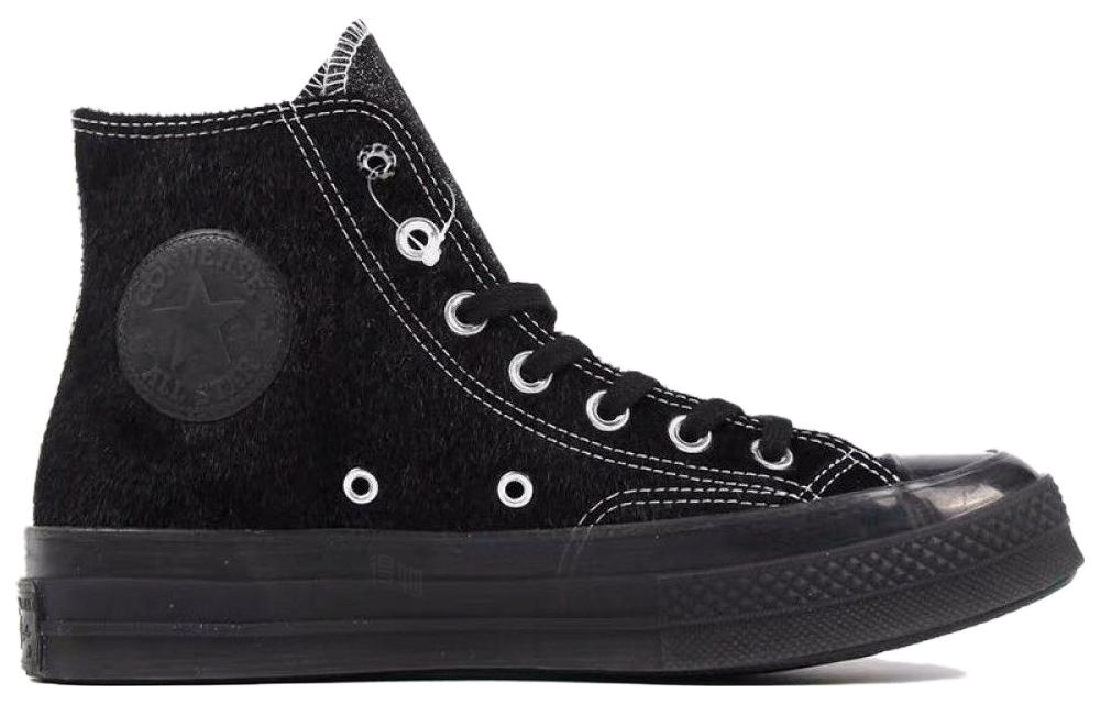 Кеды Converse Chuck Taylor All Star 1970s (черные) — Чёрный — фото 2