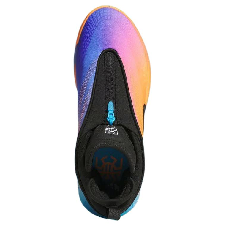 Мужские кроссовки adidas adidas DON Issue 7 All-Star (оранжево-синие) — фото 4