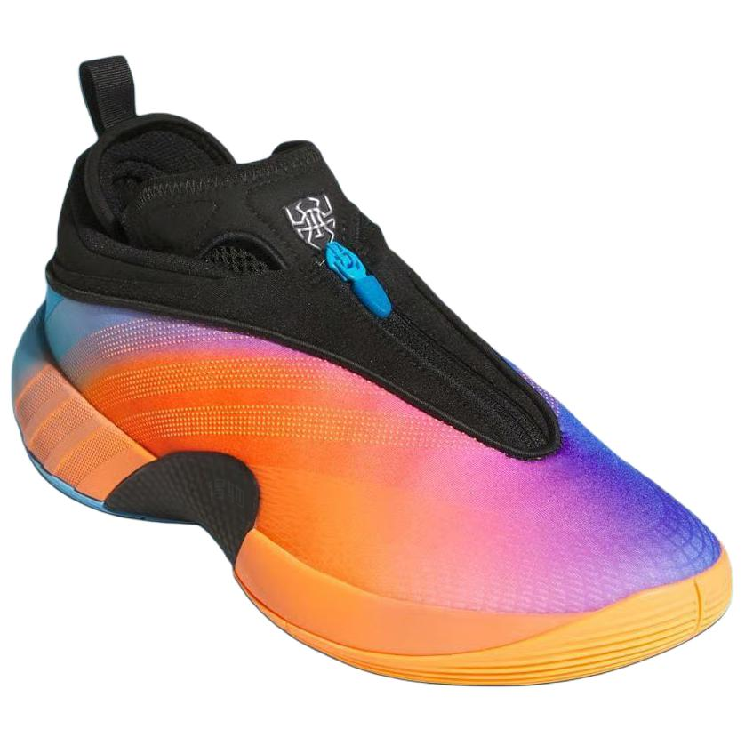 Мужские кроссовки adidas adidas DON Issue 7 All-Star (оранжево-синие) — фото 3