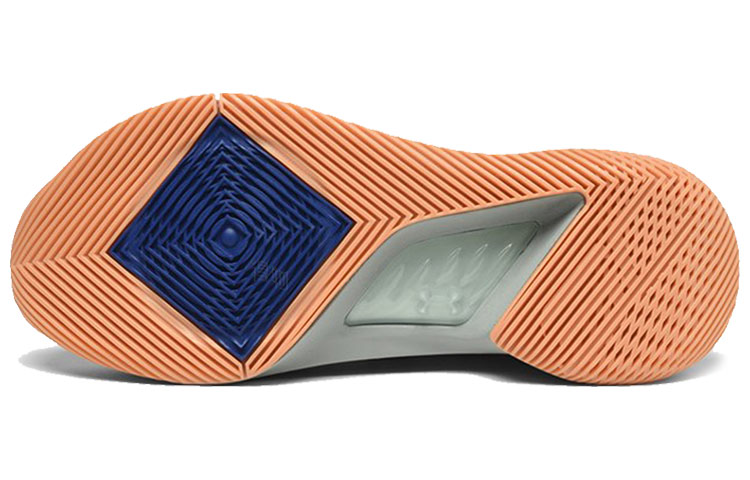 Мужские кроссовки Under Armour CURRY 5 (серые) — фото 4