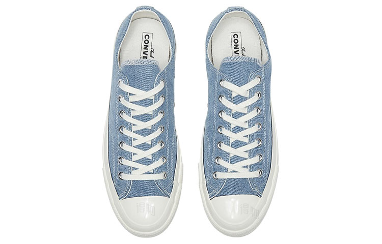Кеды Converse 1970s Renew Denim Chunk (синие) — фото 3