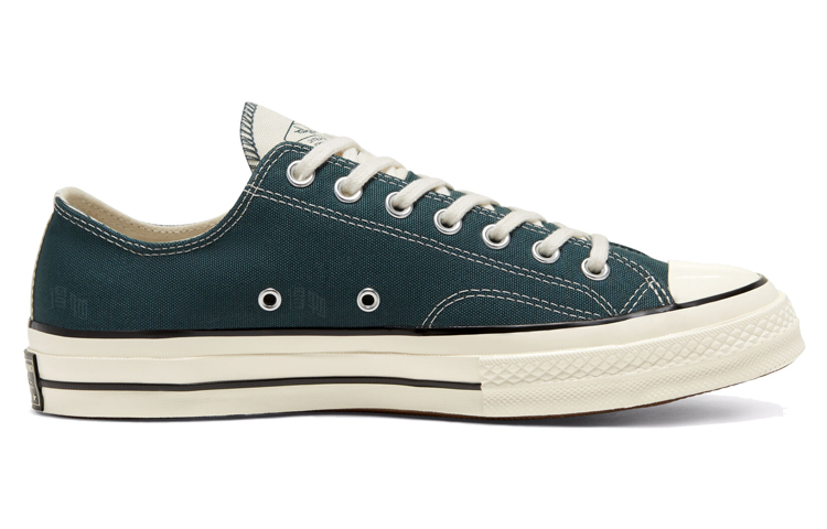 Кеды Converse Chuck 70 Varsity Remix (темно-зеленые) — фото 2