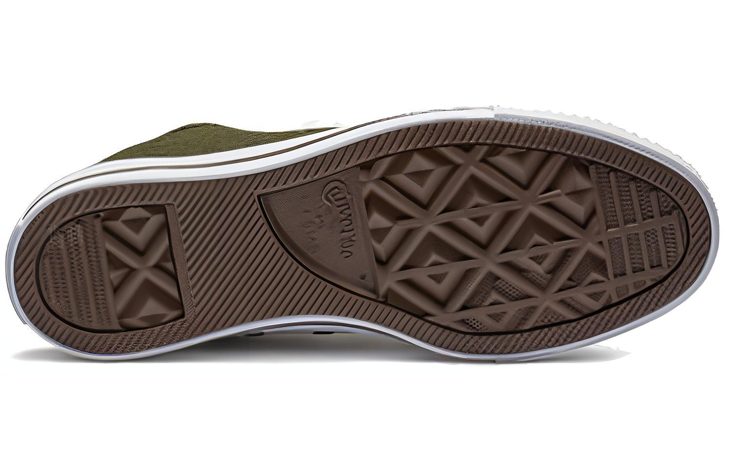 Кеды Converse Chuck Taylor All Star Utility Green (хаки) — фото 5