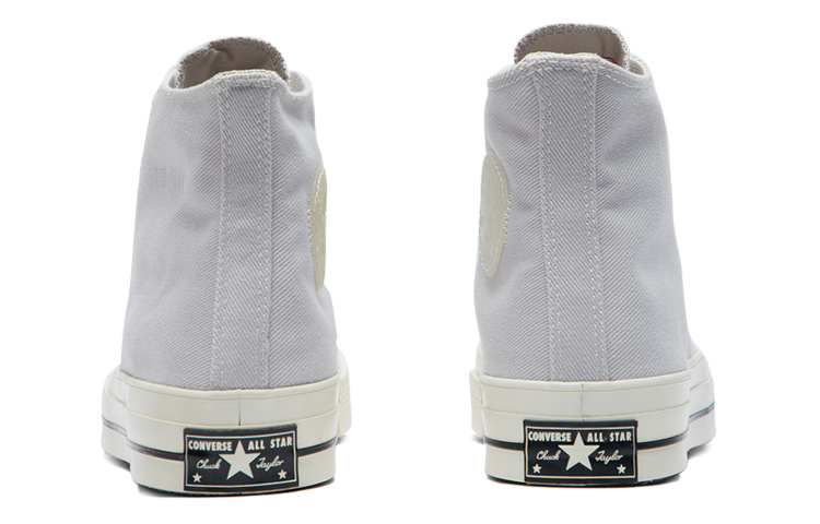 Кеды Converse 1970s Chuck Space Racer High Top (фиолетово-белые) — фото 4