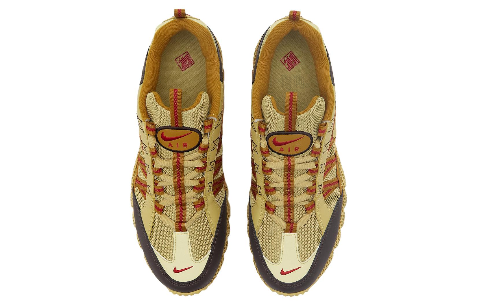Мужские кроссовки Nike Air Humara (коричневые) — фото 3