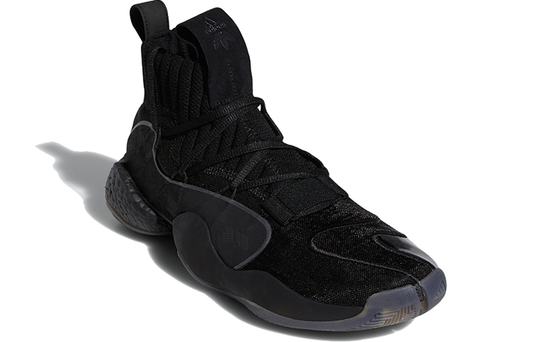 Кеды adidas originals Crazy BYW 1.0 (черные) — фото 3