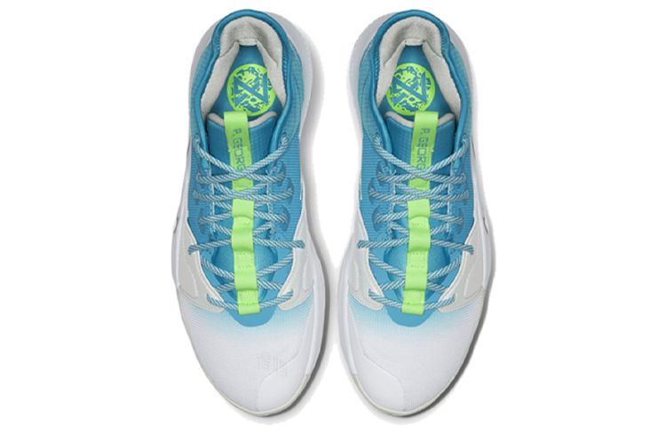 Мужские кроссовки Nike PG 3 Lure (синий / белый) — фото 3