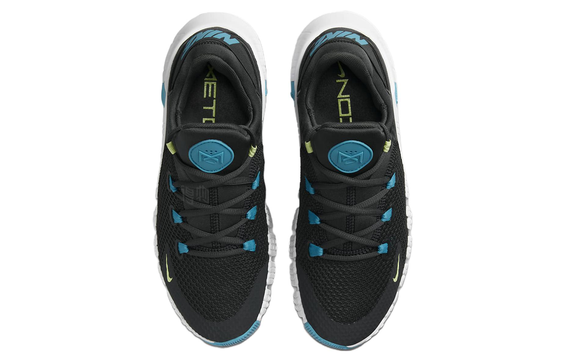 Мужские кроссовки Nike Free Metcon (черные) — Чёрный — фото 4