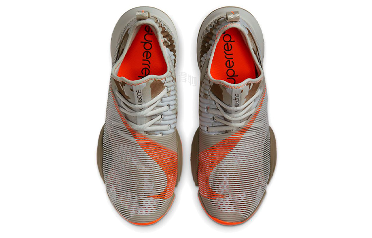 Кроссовки Nike Air Zoom SuperRep (оранжево-коричневые) — фото 4