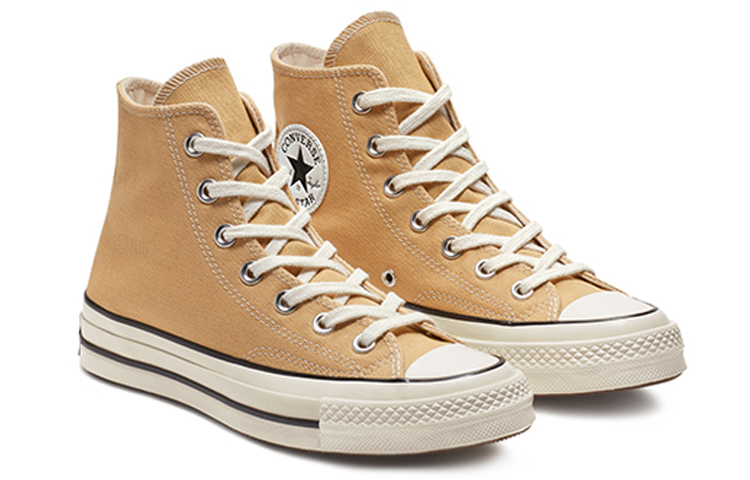 Кеды Converse 1970s Vintage Canvas High Top Chuck 70 (кашемировый) — фото 3