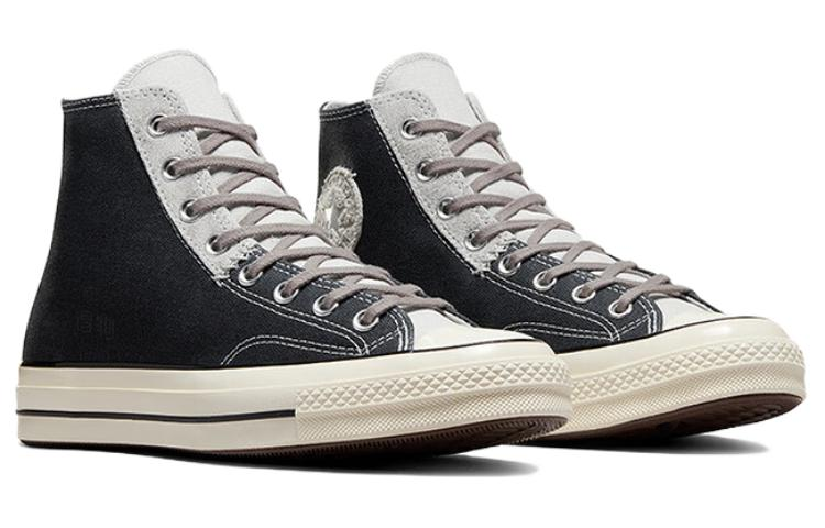 Кеды Converse Chuck Taylor Ox (черно-серые) — фото 2