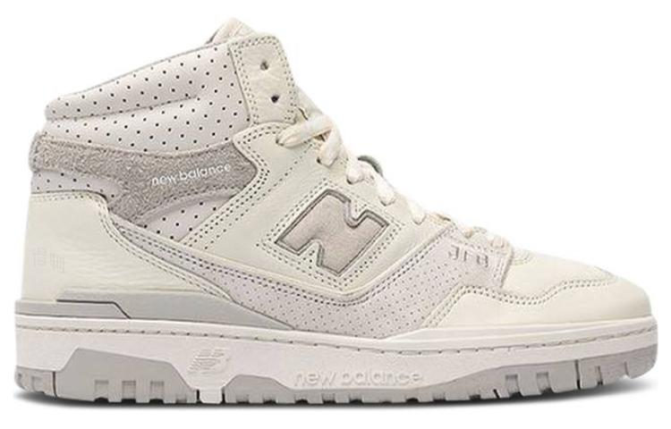 Мужские кроссовки JOE FRESHGOODS x New Balance 650 (белые) — Белый — фото 2