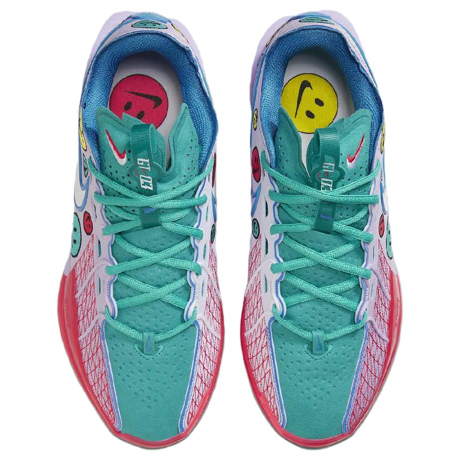 Кроссовки Nike G.T. Cut 3 (фиолетово-синие) — фото 4