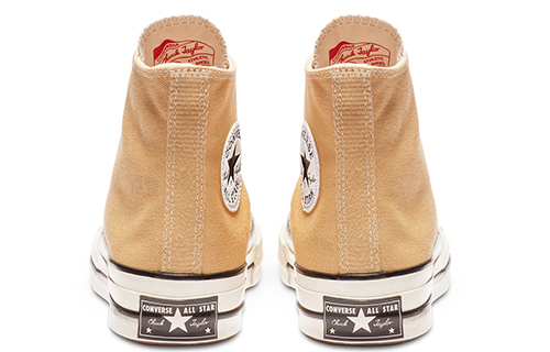 Кеды Converse 1970s Vintage Canvas High Top Chuck 70 (кашемировый) — фото 4